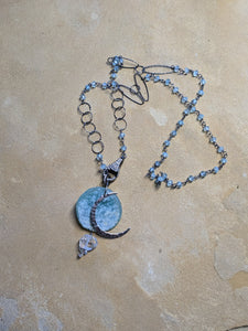 Blue Moon Goddess Talisman